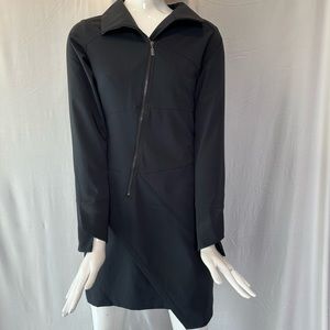 Black Nau Rain Jacket/Dress with tags